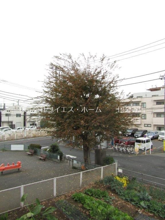 ベリエ花小金井  ベランダ