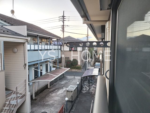 サントル吉祥寺 ベランダ