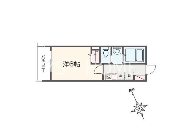 MELLAS武蔵境 間取り