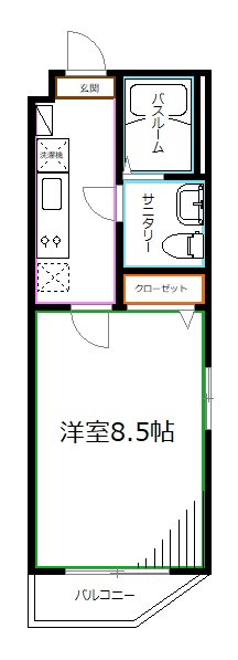 アンベリール吉祥寺EAST 間取り