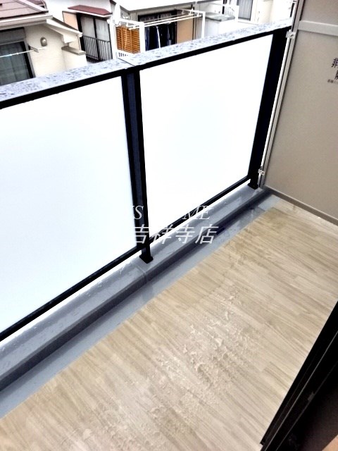 クレイシア三鷹 ベランダ