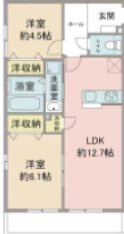 エルメゾン学園東 間取り