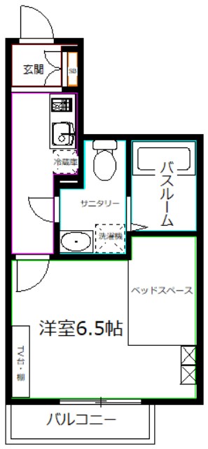 アフォード荻窪 間取り
