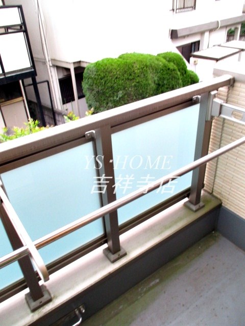 アフォード荻窪 ベランダ