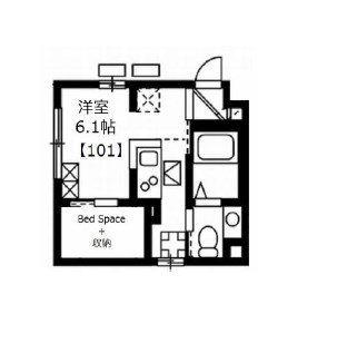 FLAT-K 間取り