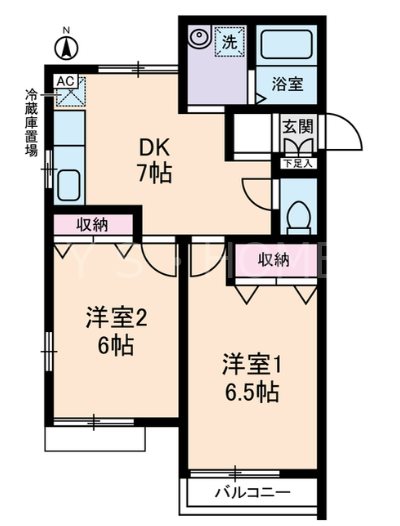 マロンクラッセE棟 間取り