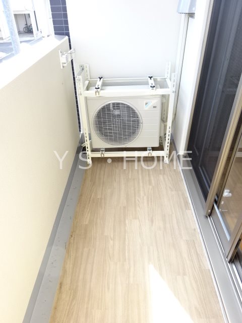 シャトル聖　小金井 ベランダ