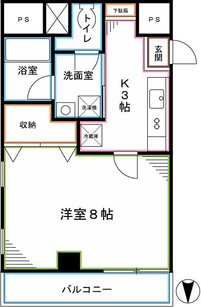 プエルト小金井 間取り