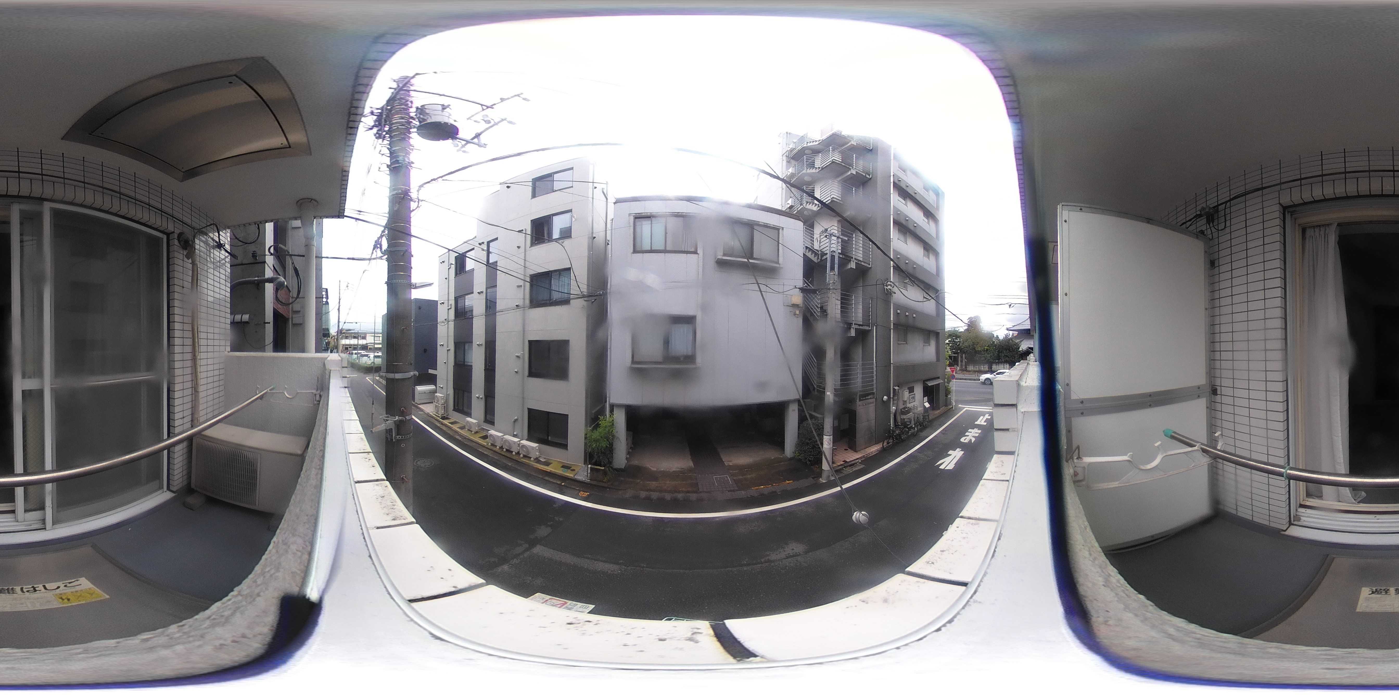 東京都杉並区和田３丁目 眺望