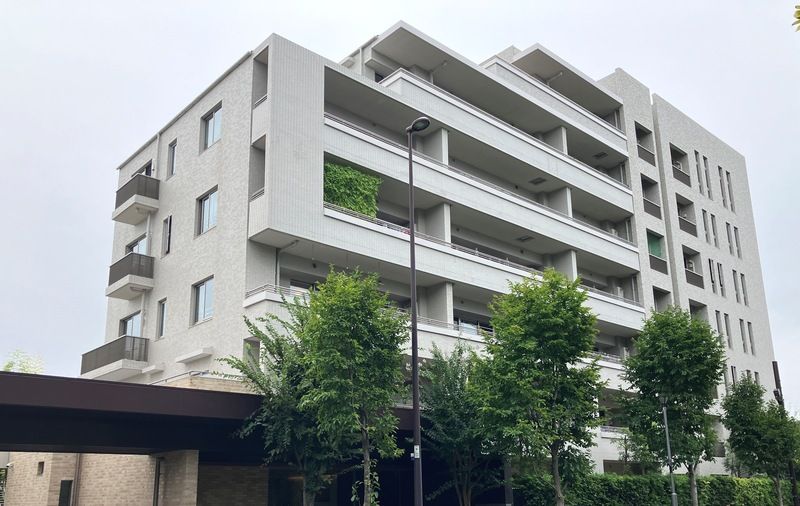 プラウド小金井桜町 外観