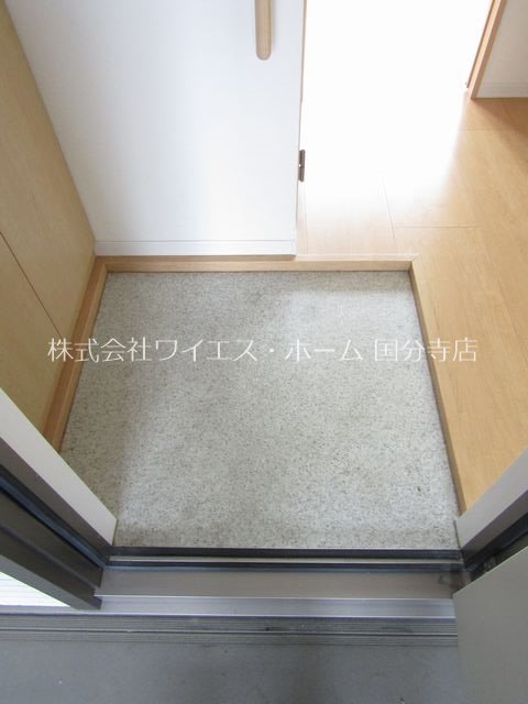 プルミエ・プラッツ 玄関
