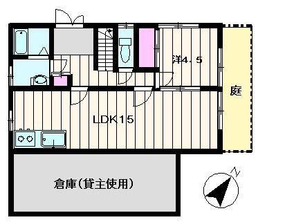 トクラハウスB 間取り