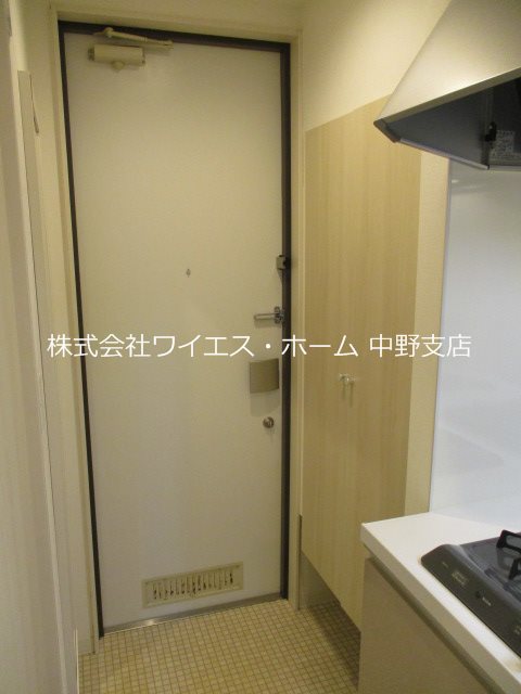 アフォード荻窪 玄関