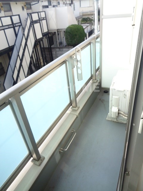 アフォード荻窪 ベランダ