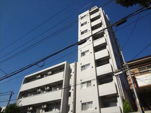HF東中野レジデンス 外観