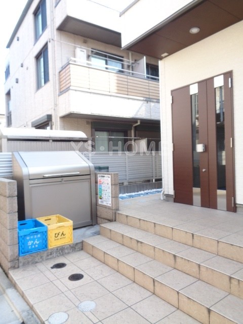東京都杉並区阿佐谷南２丁目 エントランス