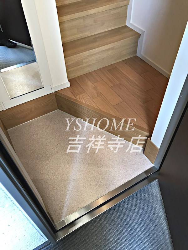 東京都杉並区阿佐谷南２丁目 玄関