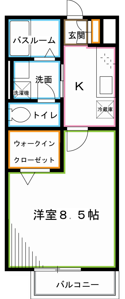 東京都杉並区荻窪３丁目 間取り