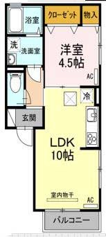 東京都杉並区下井草３丁目 間取り