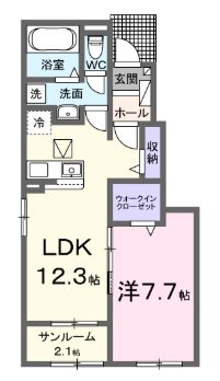 ル　ボヌール 間取り