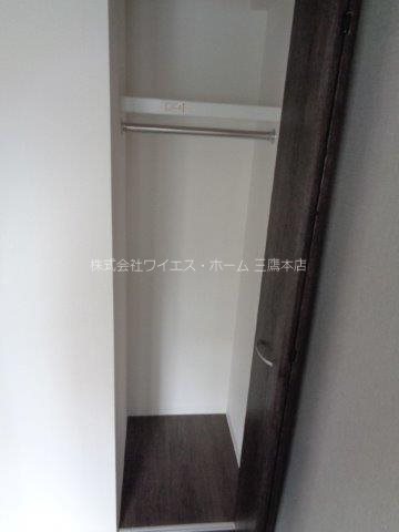 グランドレジデンス三鷹 収納