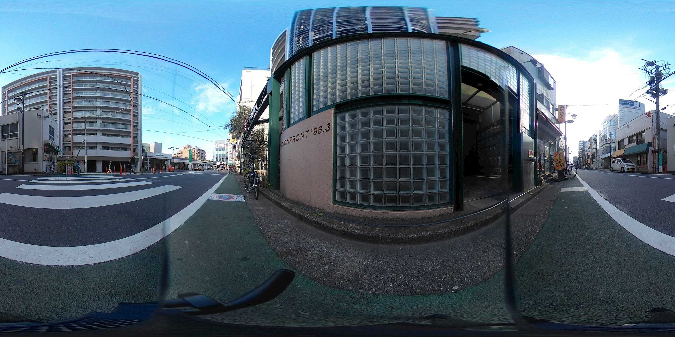 武蔵関ステーションフロント 外観