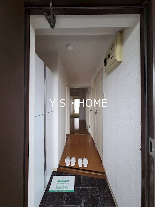 シティーコーポ冨士 玄関