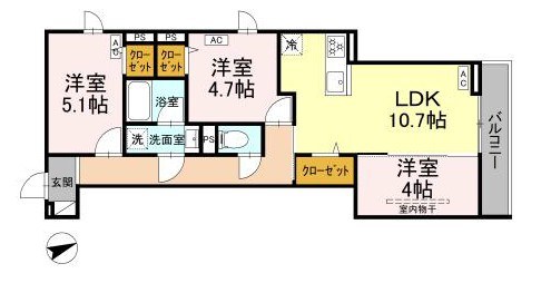 間取り