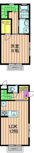 エテルノ小金井 間取り
