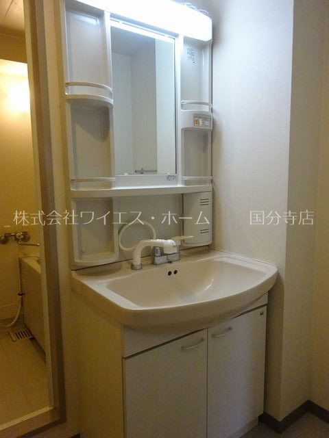 コーボック新小金井 洗面所