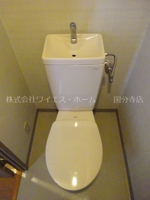 コーボック新小金井 トイレ