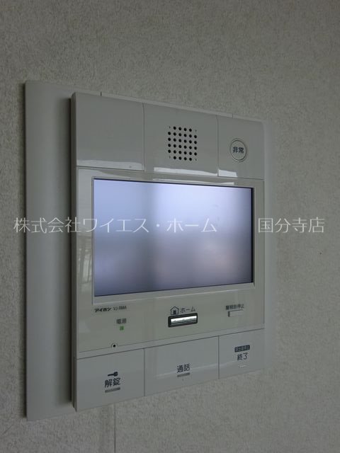 コーボック新小金井 セキュリティ
