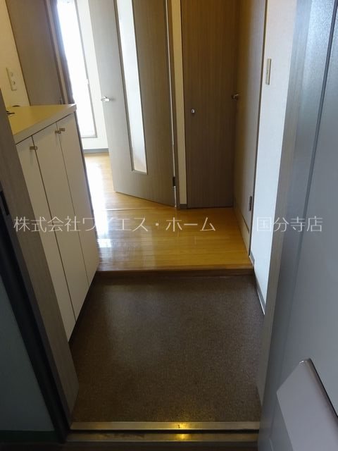 コーボック新小金井 玄関