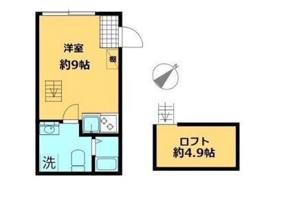 東京都中野区弥生町２丁目 間取り