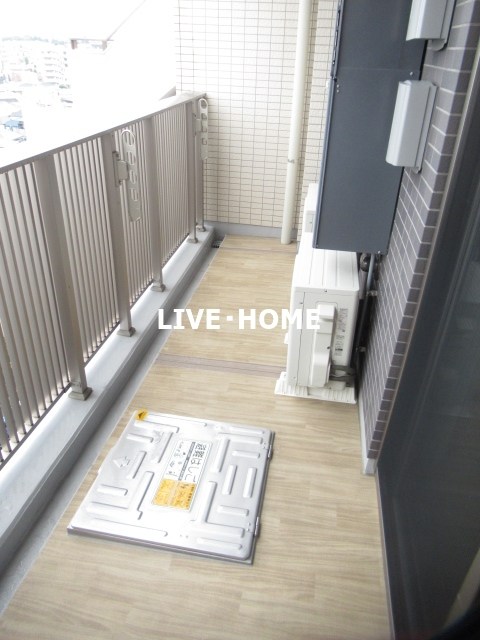 東京都中野区大和町１丁目 ベランダ