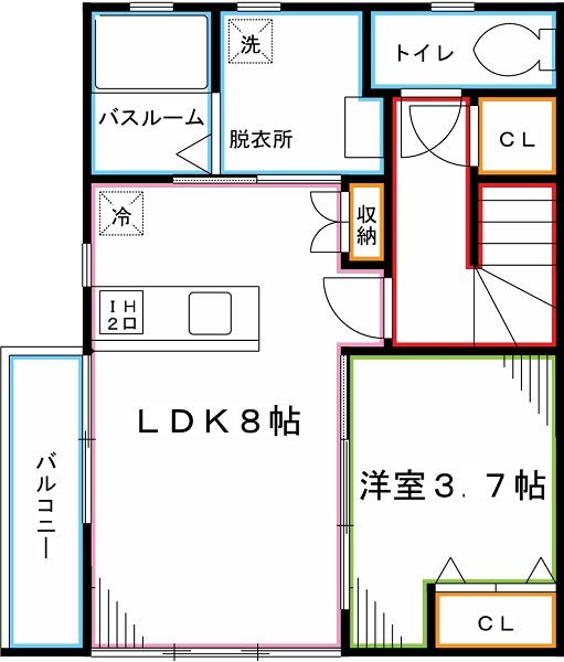 メープルツリーハウス  間取り