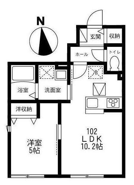 グーテン　フロー  間取り