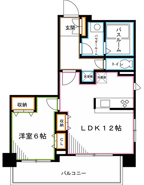 コンチェルト杉並 間取り
