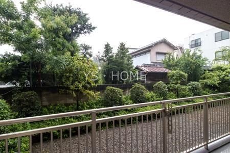コンチェルト杉並 ベランダ