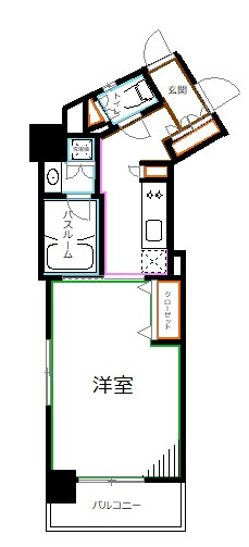 AELL南荻窪 間取り