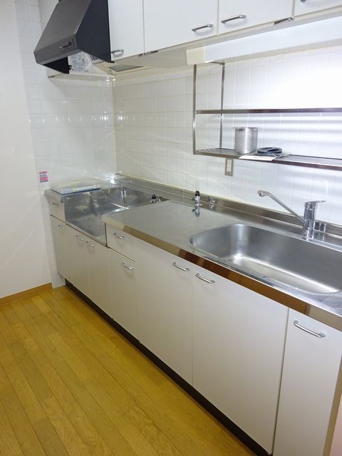 ペルシャモン上水 キッチン