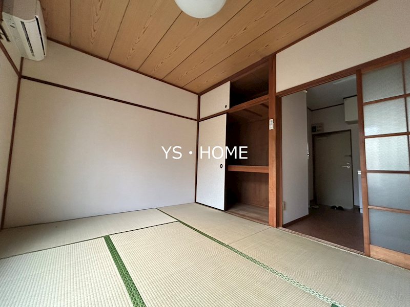 ハイツ西川 ベッドルーム