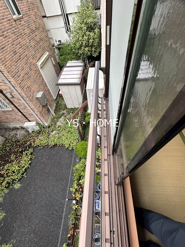 ハイツ西川 ベランダ