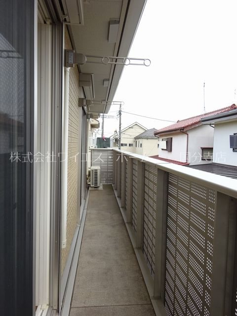 S ベランダ