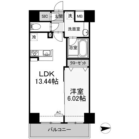 SORA 間取り