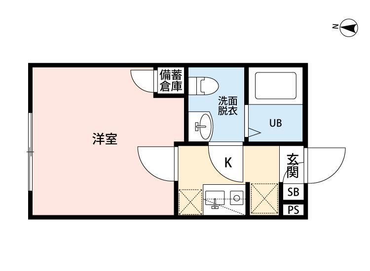 ルシエル一橋学園 間取り