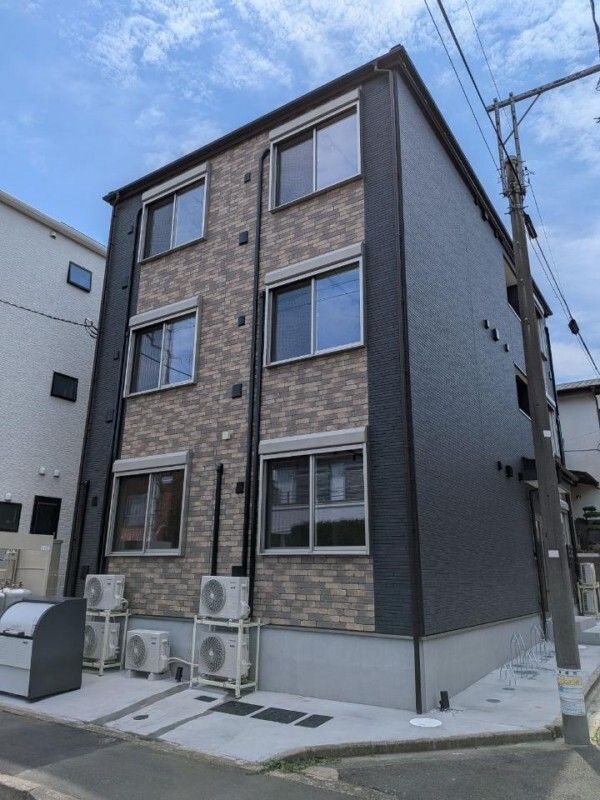 ルシエル一橋学園 外観