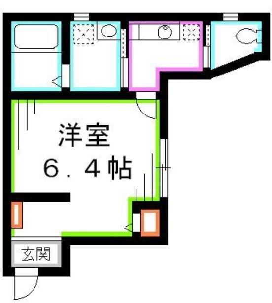 アーベインテラス西荻窪 間取り