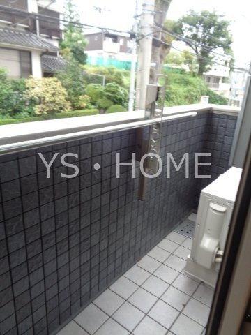 シャインピーチ  ベランダ