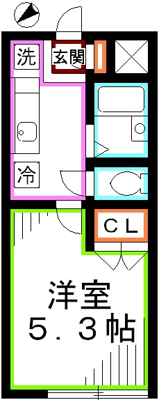 フラワーハイツ 間取り